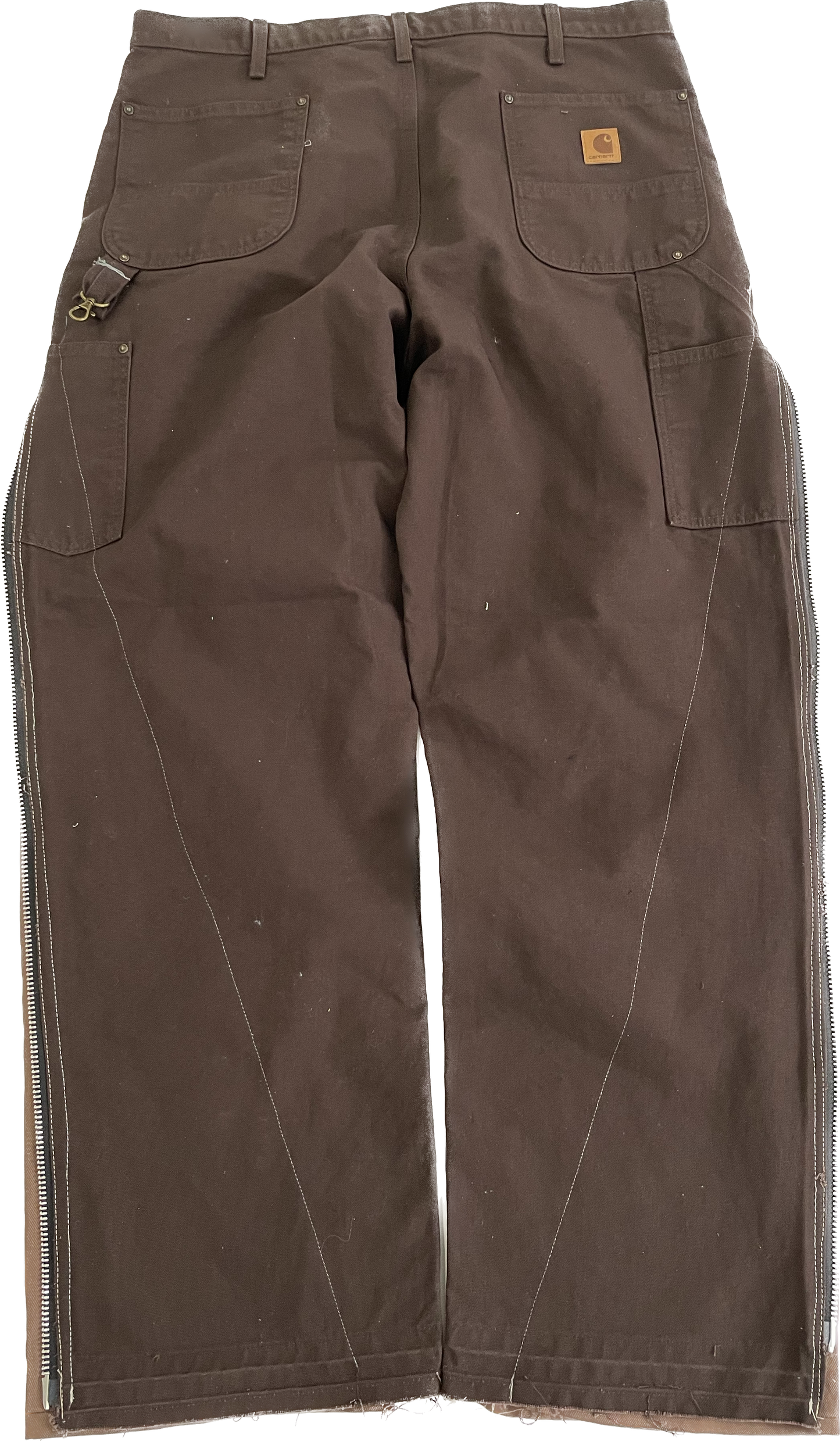 Brown Carpenter Pants
