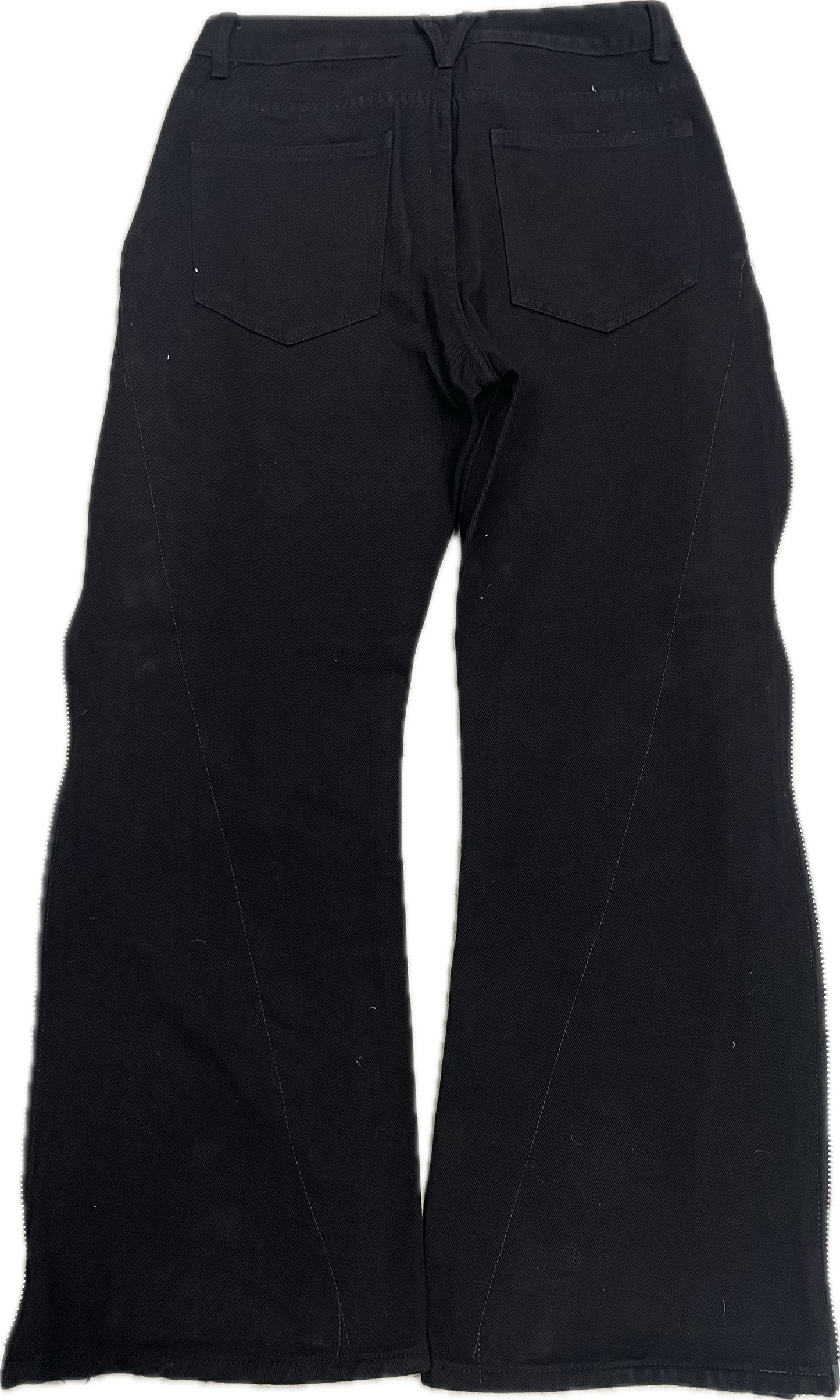 Black Knight Zipper Pants