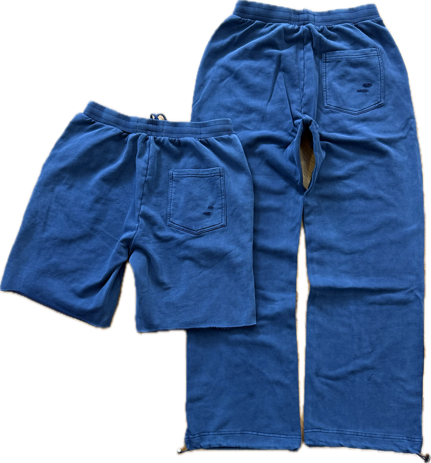 Navy Blue Simple Logo