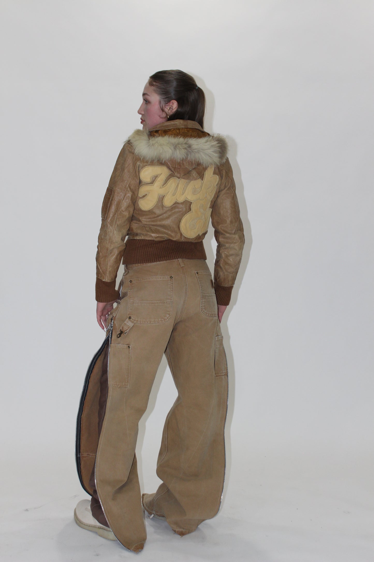 Cream Arctic Jacket
