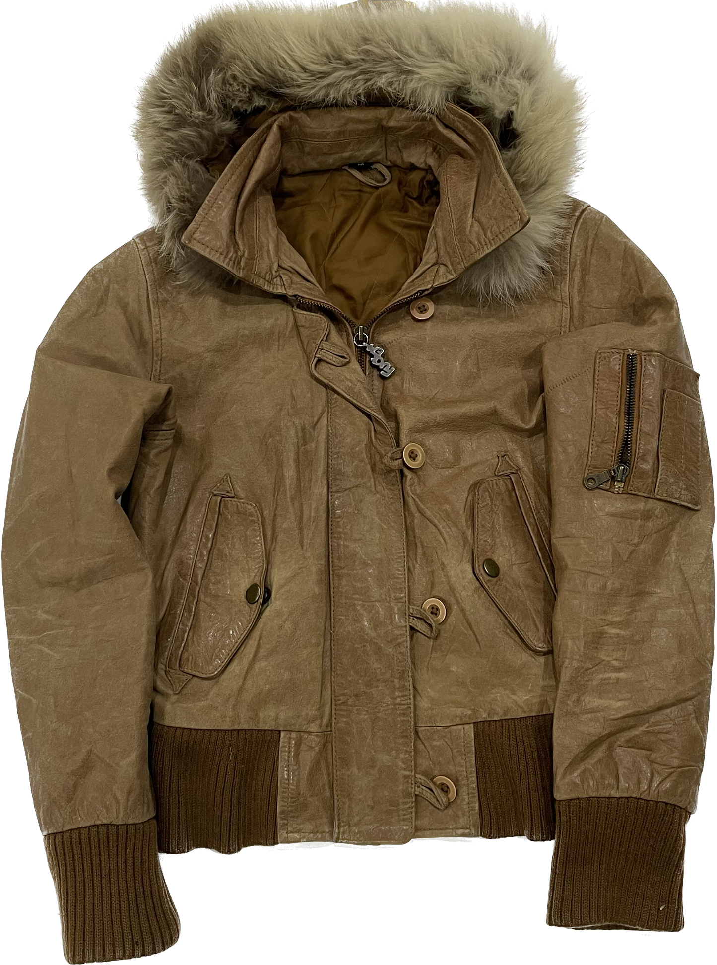 Cream Arctic Jacket