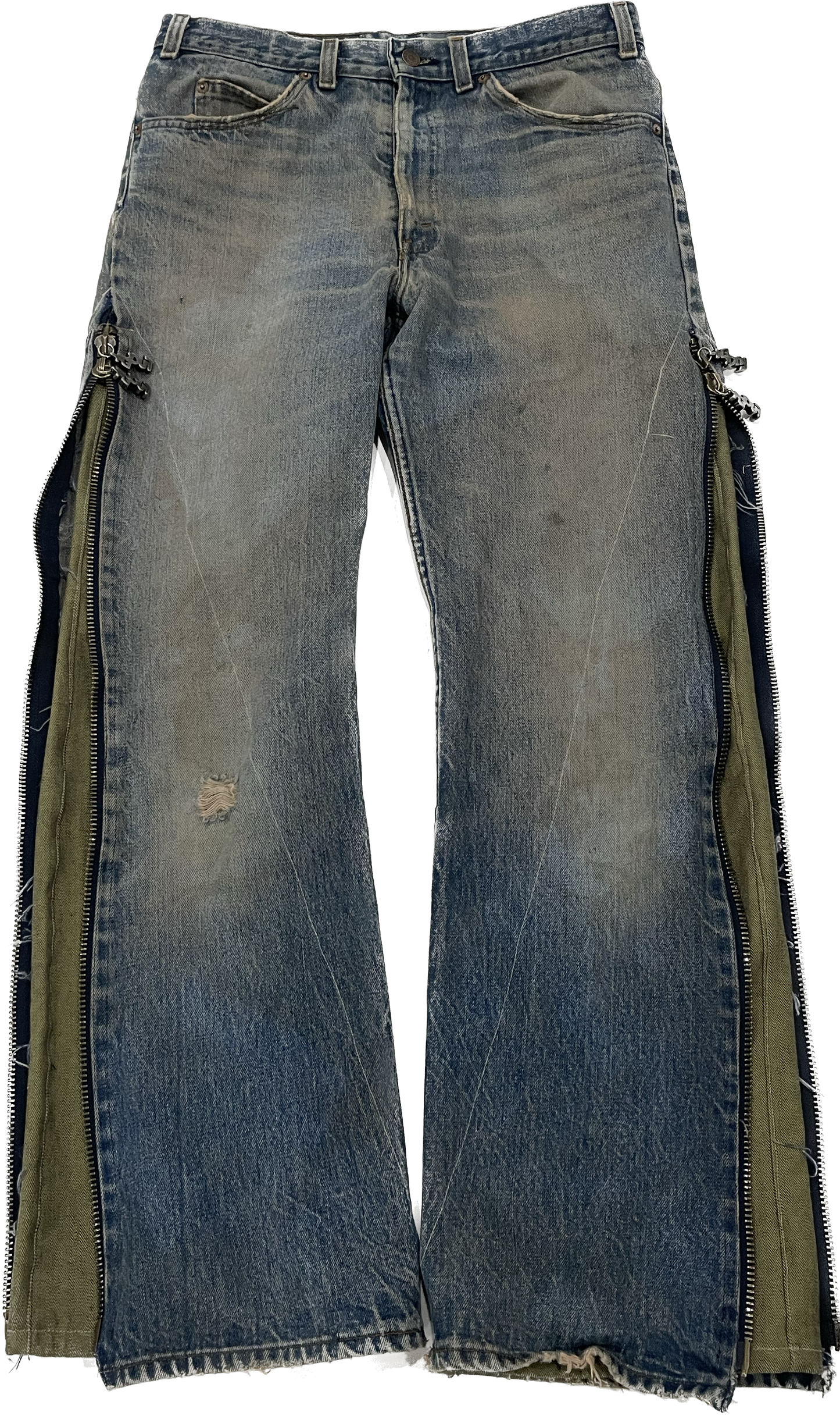 Muddy Selvedge Pant