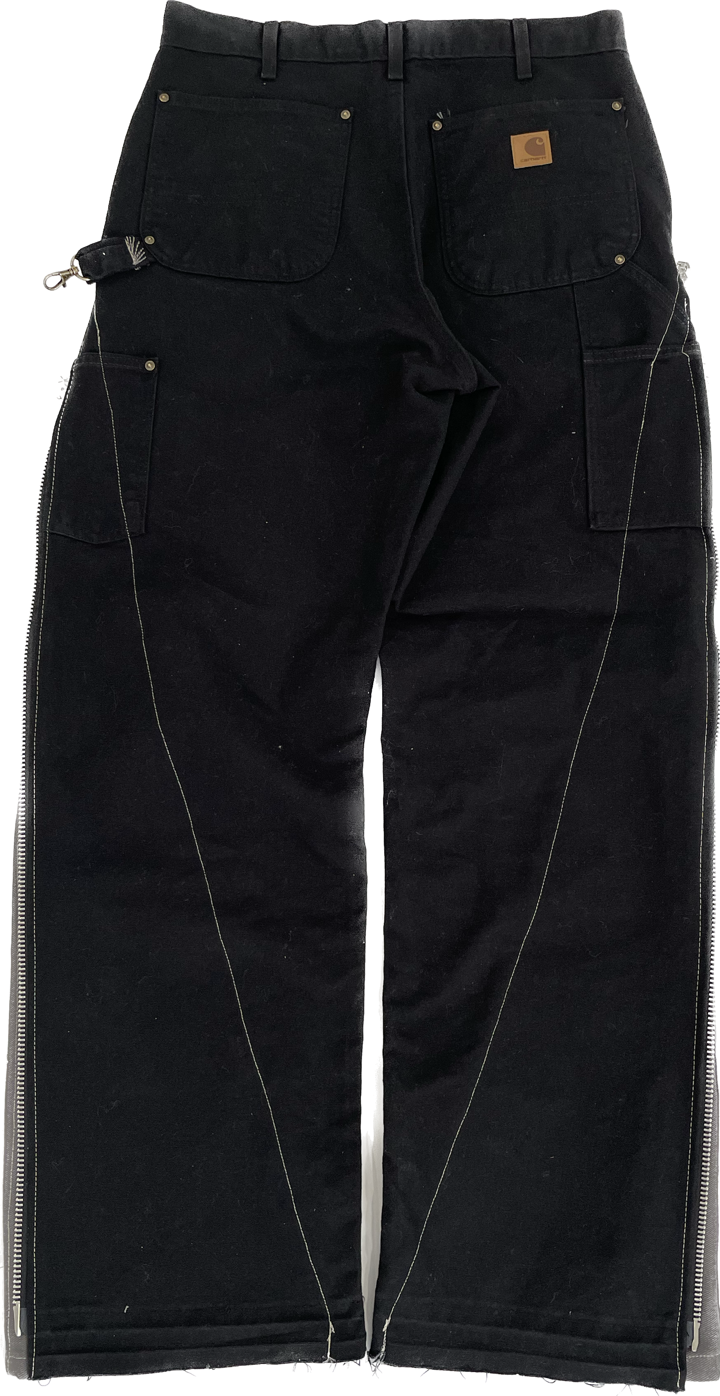 Black Carpenter Pants