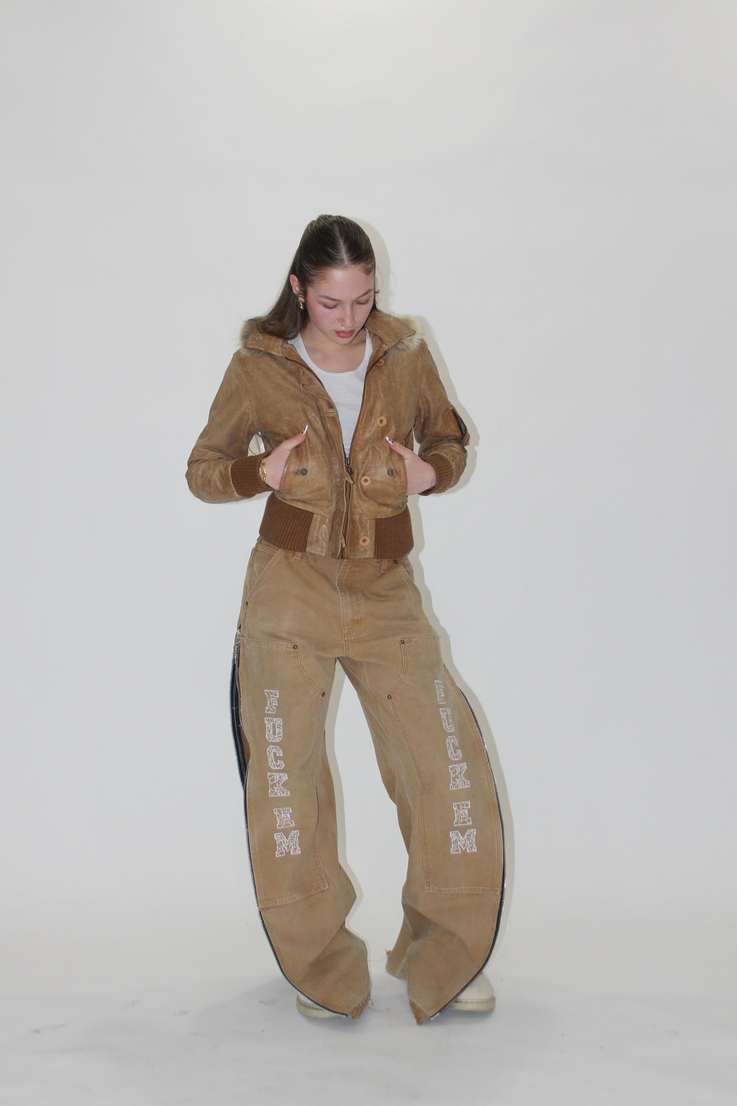 Cream Arctic Jacket