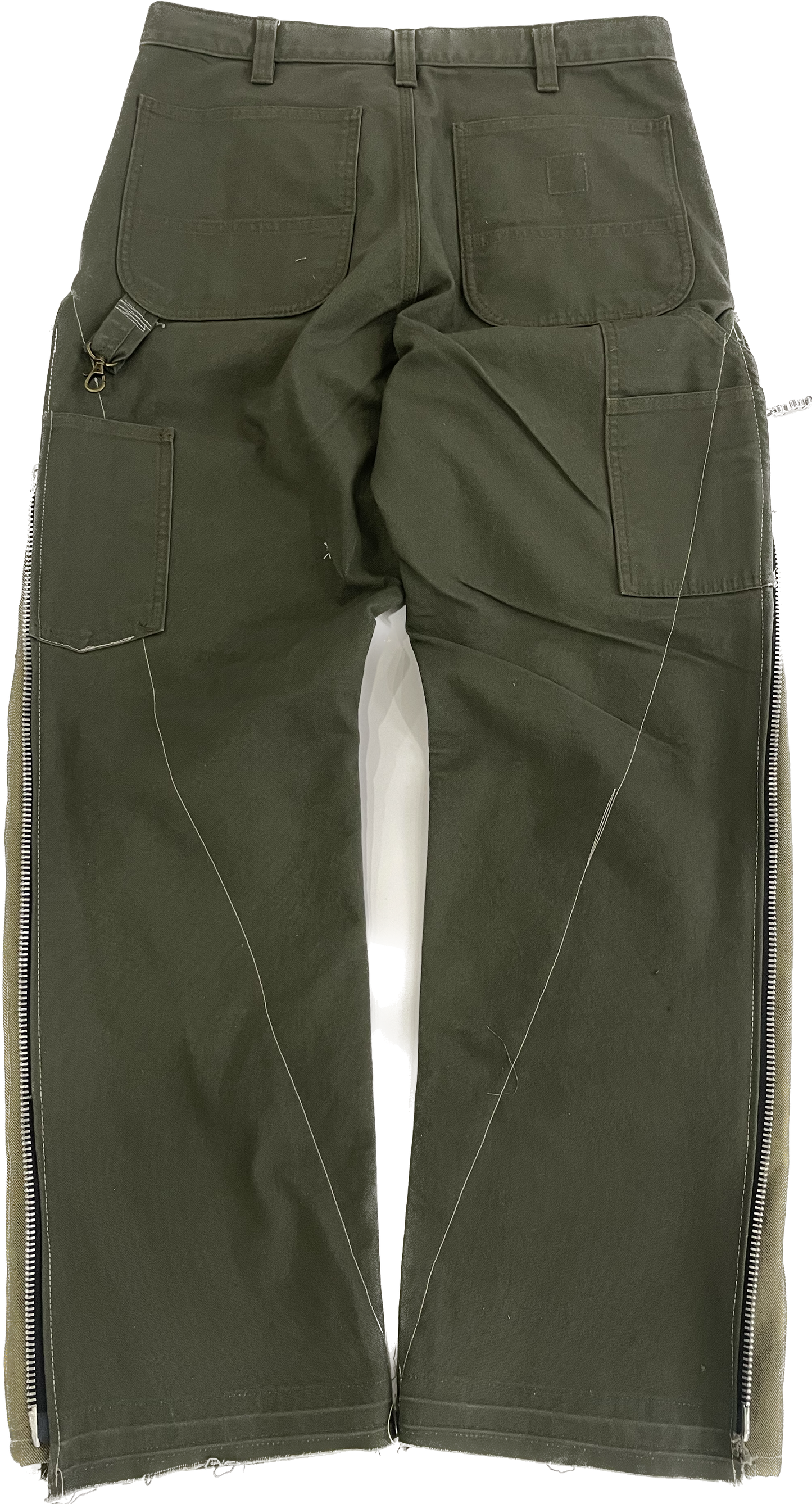 Green Carpenter Pants