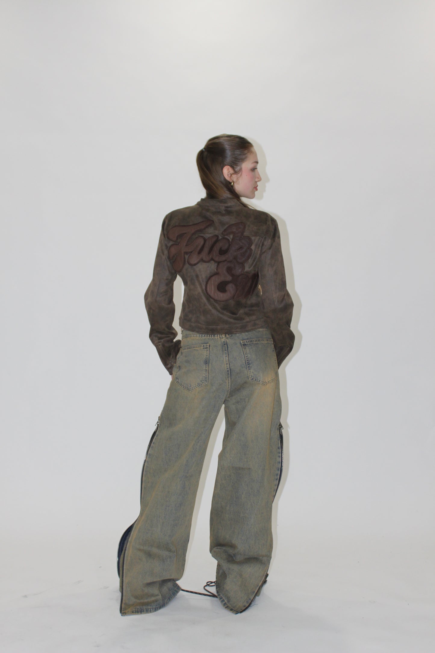 Brown Skinny Minnie