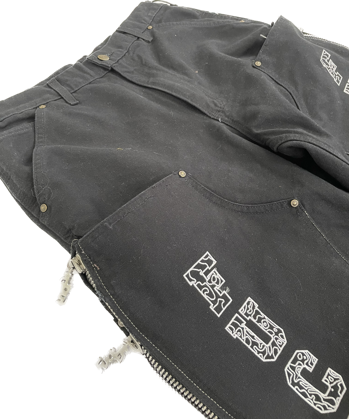 Black Carpenter Pants