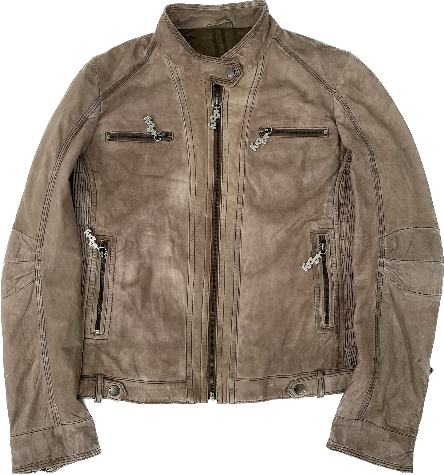 Mummy Leather Jacket