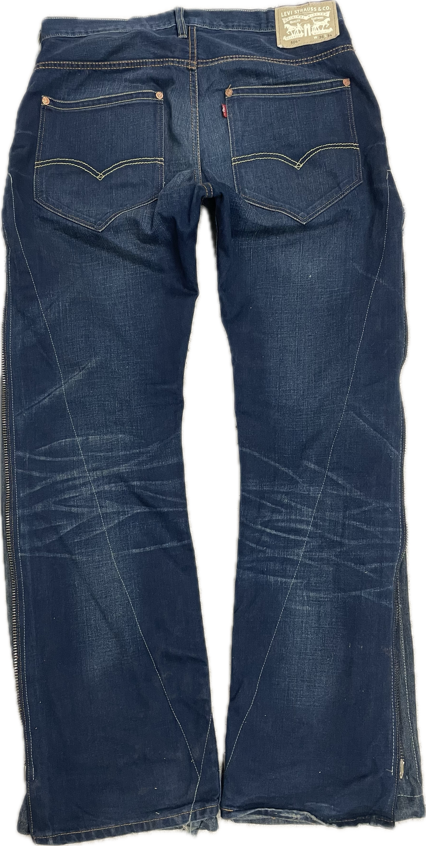 Perfect Wear Zipper Pant