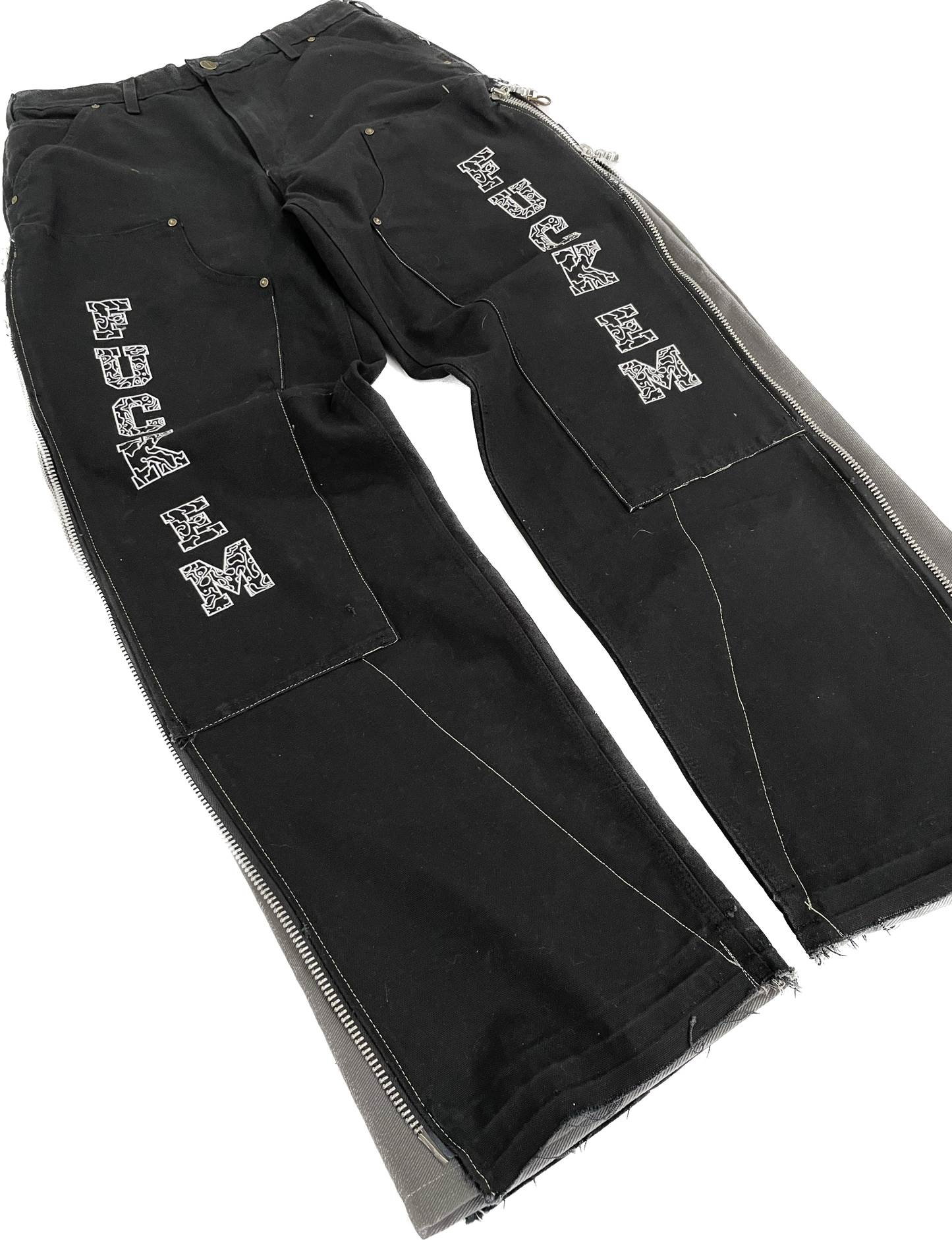Black Carpenter Pants