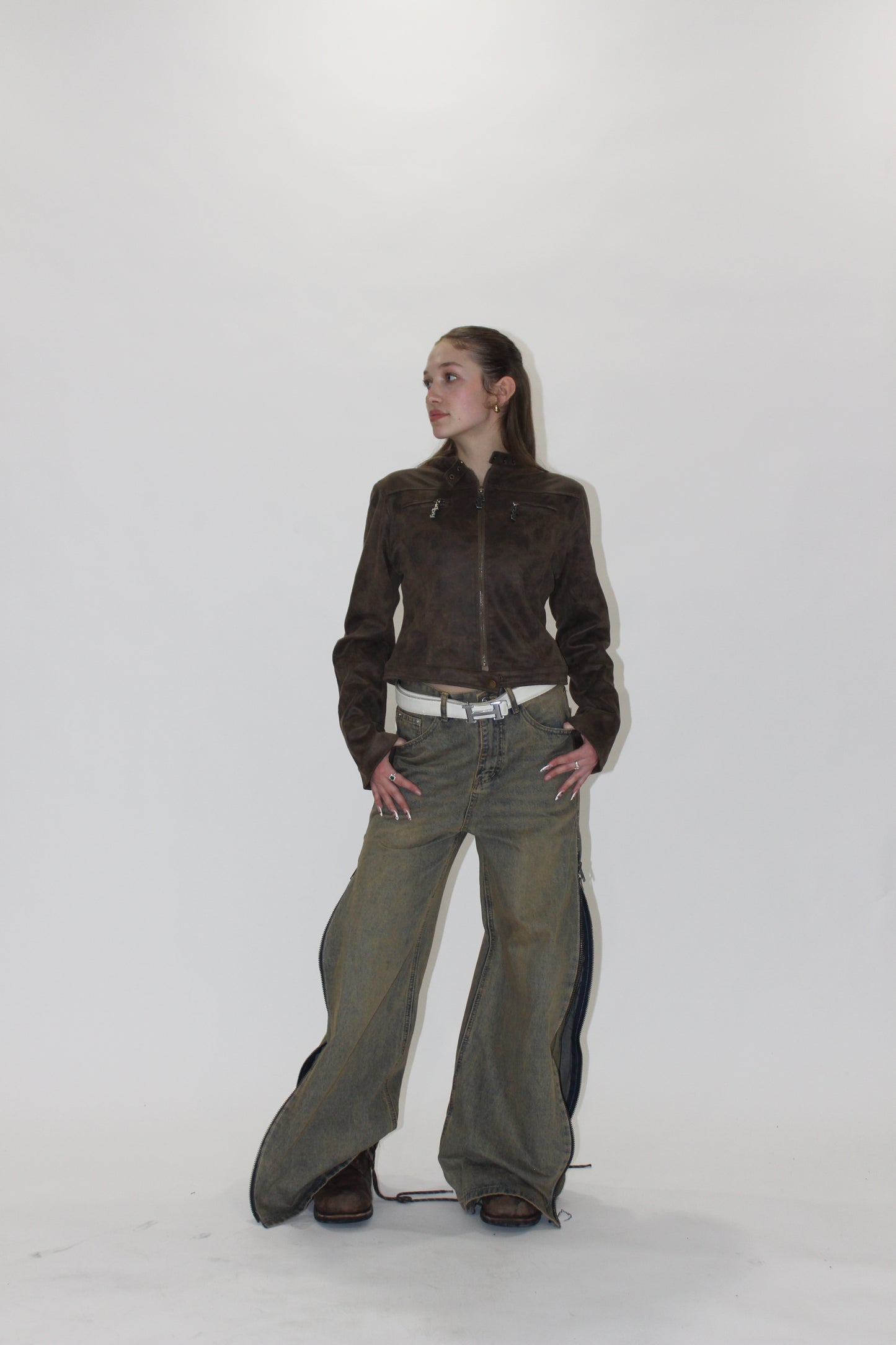 Brown Skinny Minnie