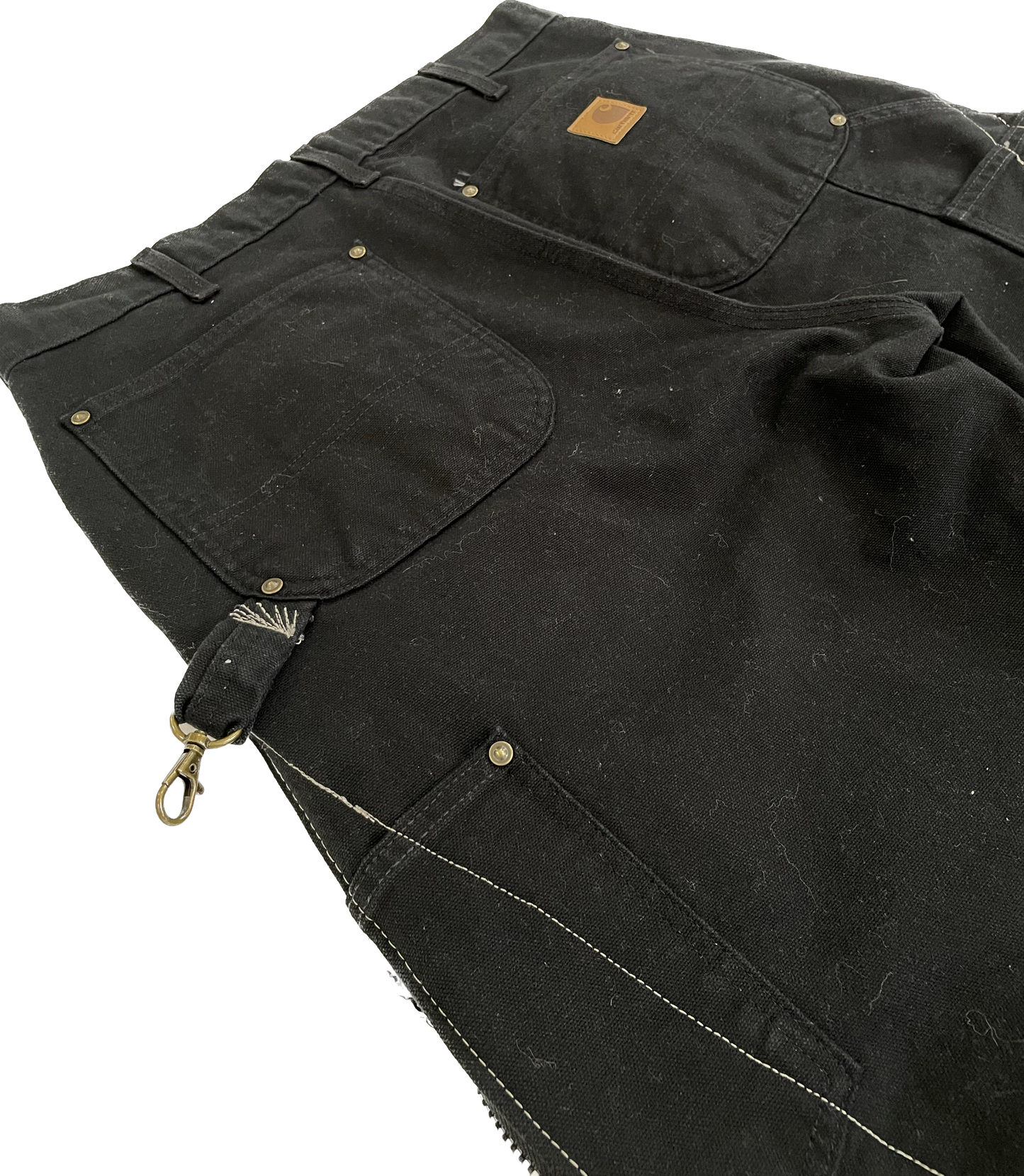 Black Carpenter Pants