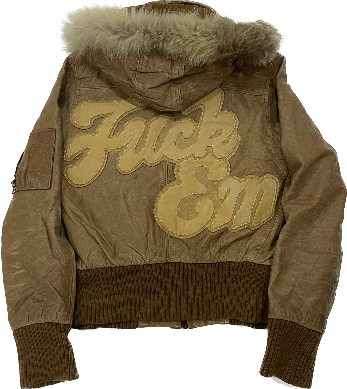 Cream Arctic Jacket
