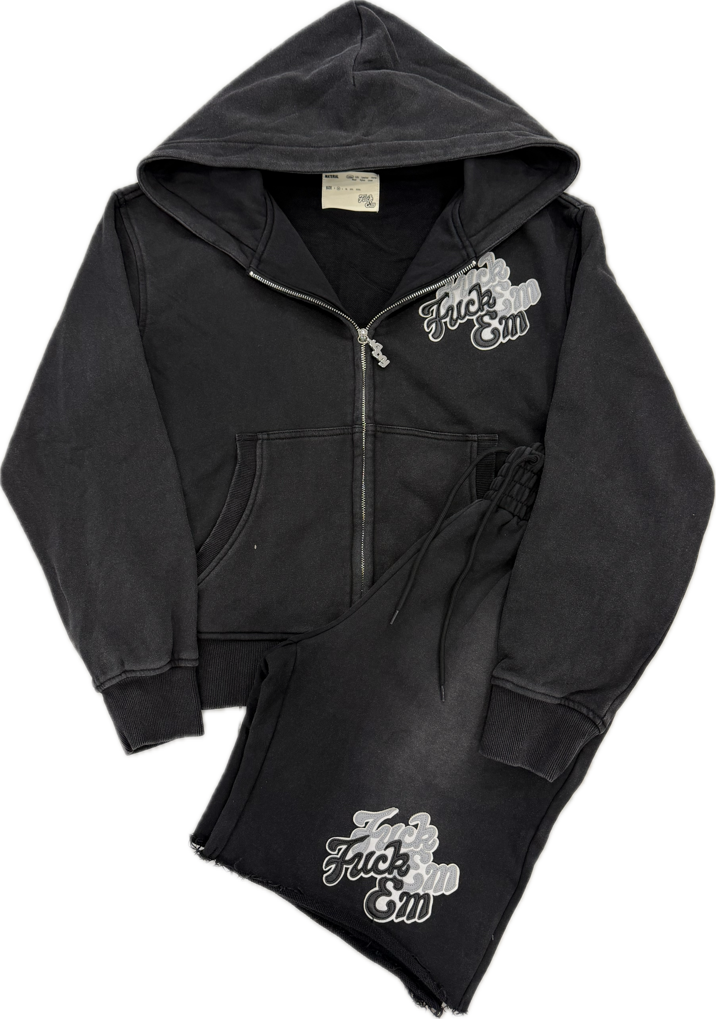 Double Patch Short Sets