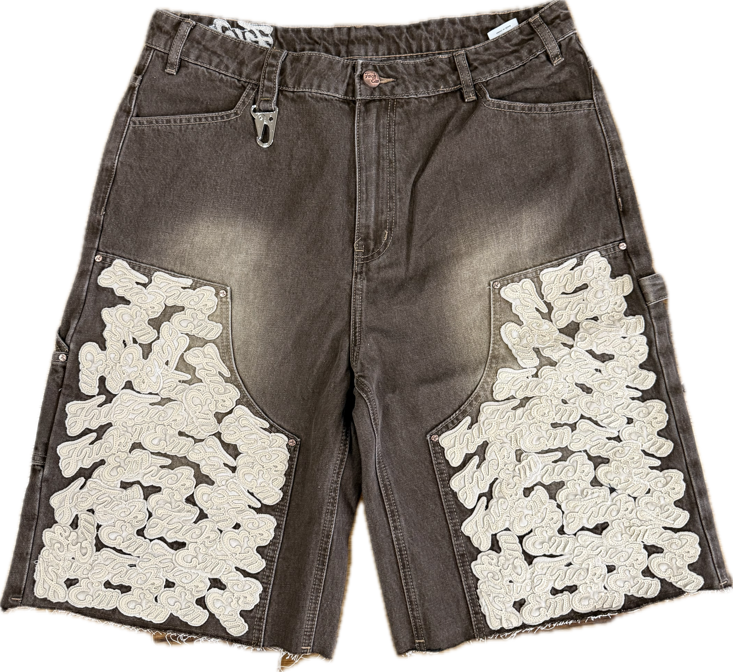 Leather Carpenter Short