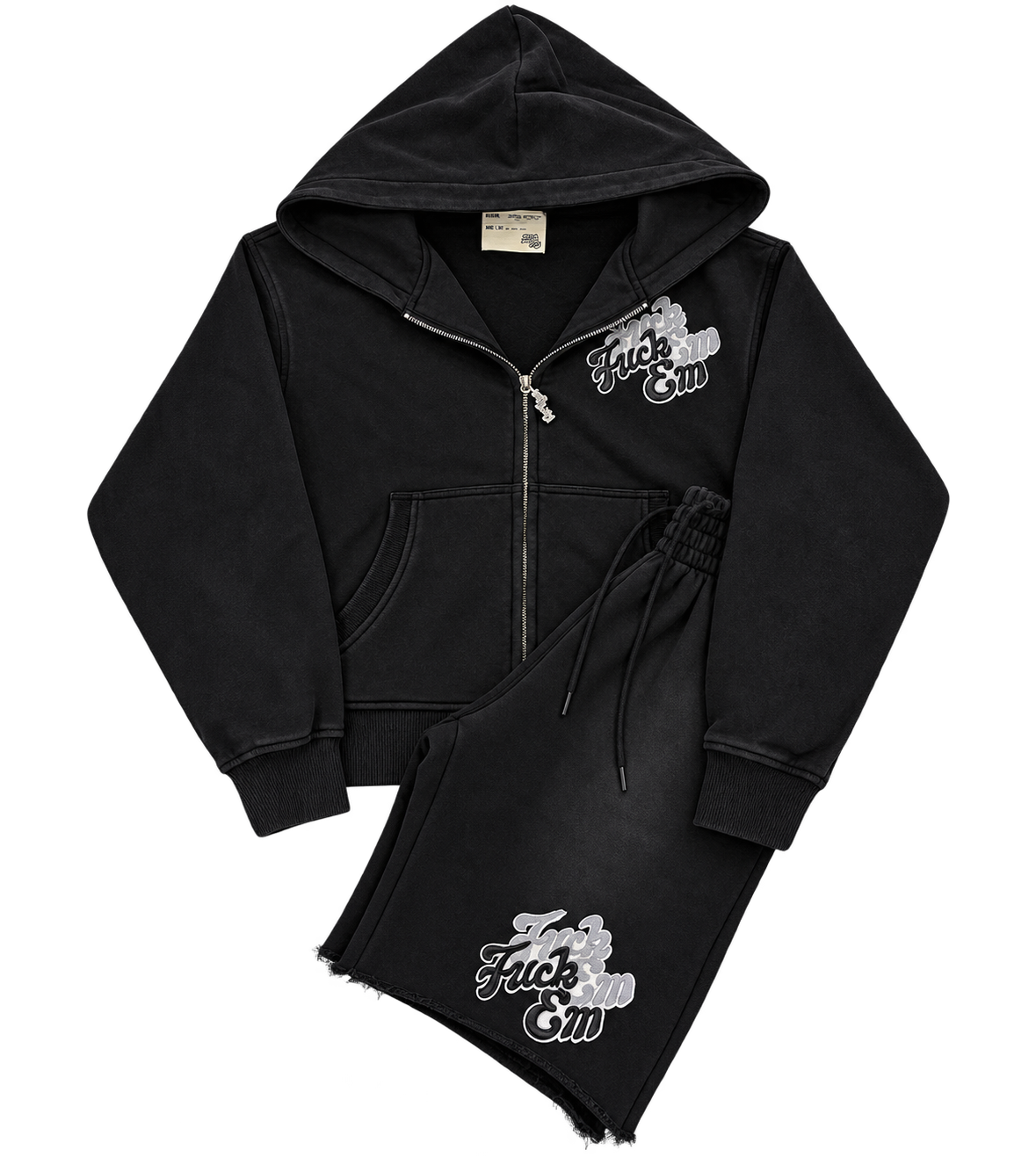 Double Patch Short Sets