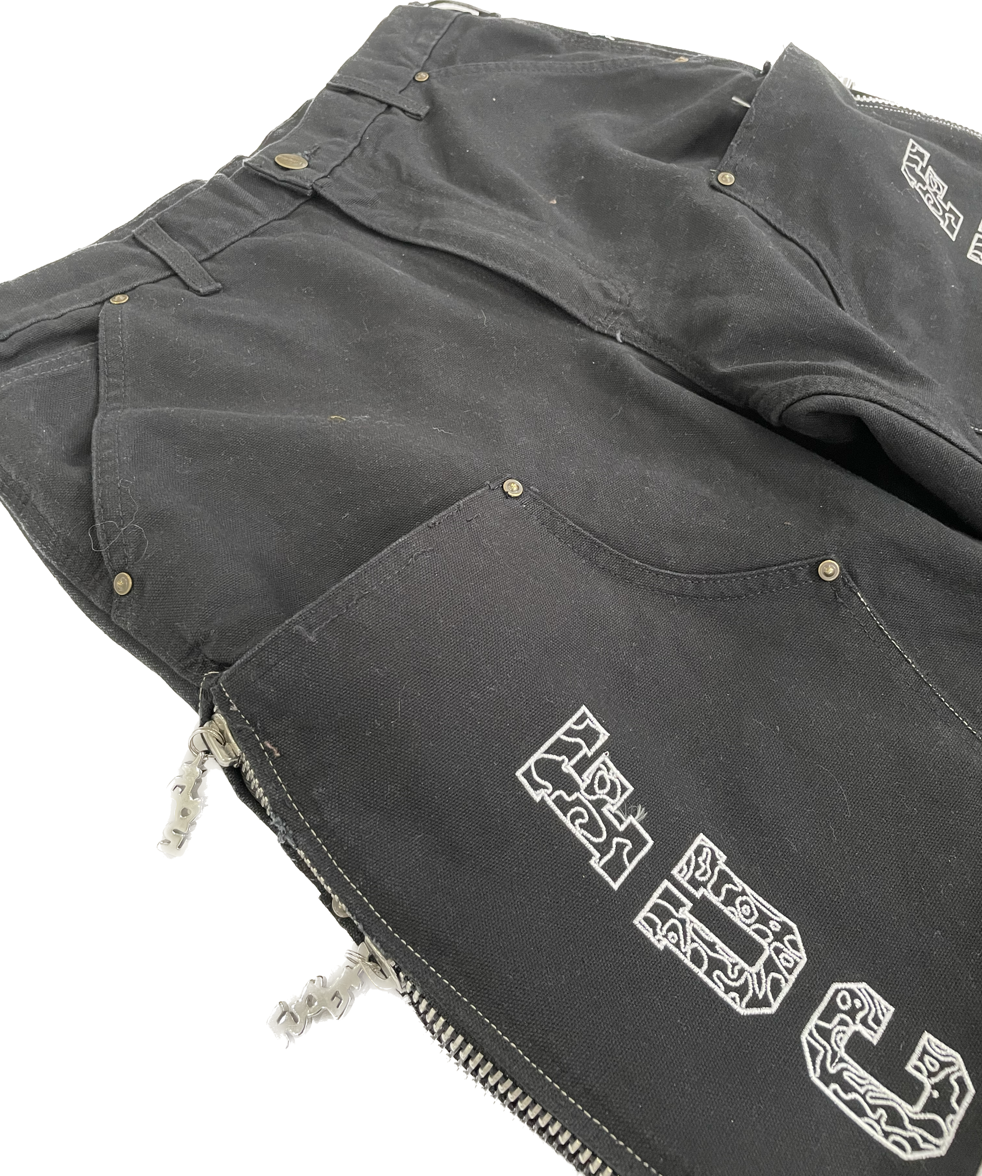 Brown Carpenter Pants – The Fuck Em Store