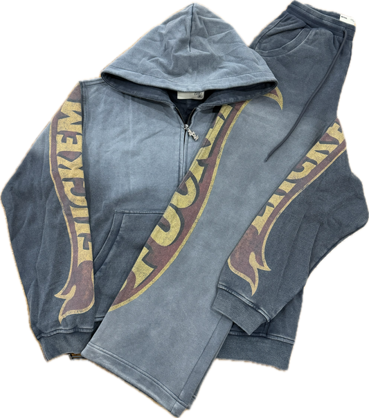 Attic Black Flame Set