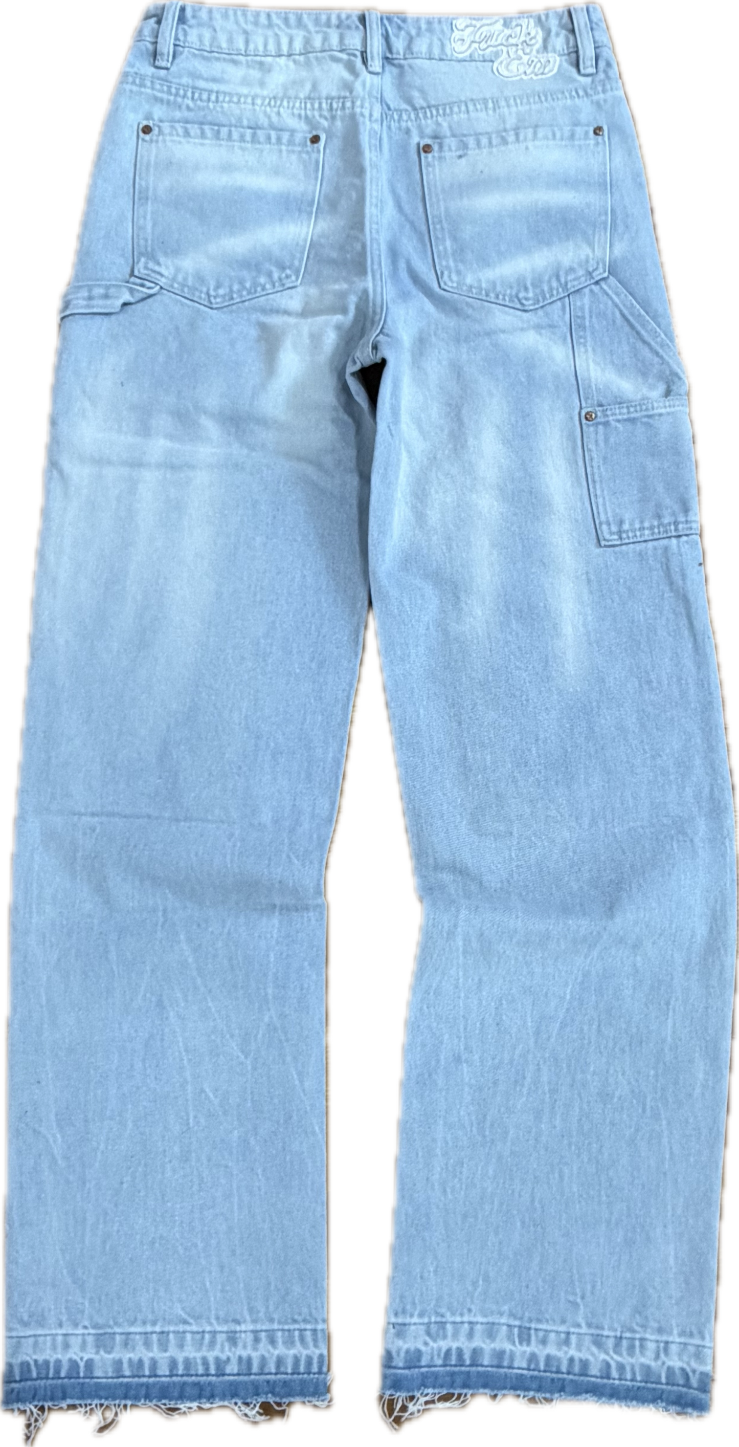 Leather Carpenter Denim