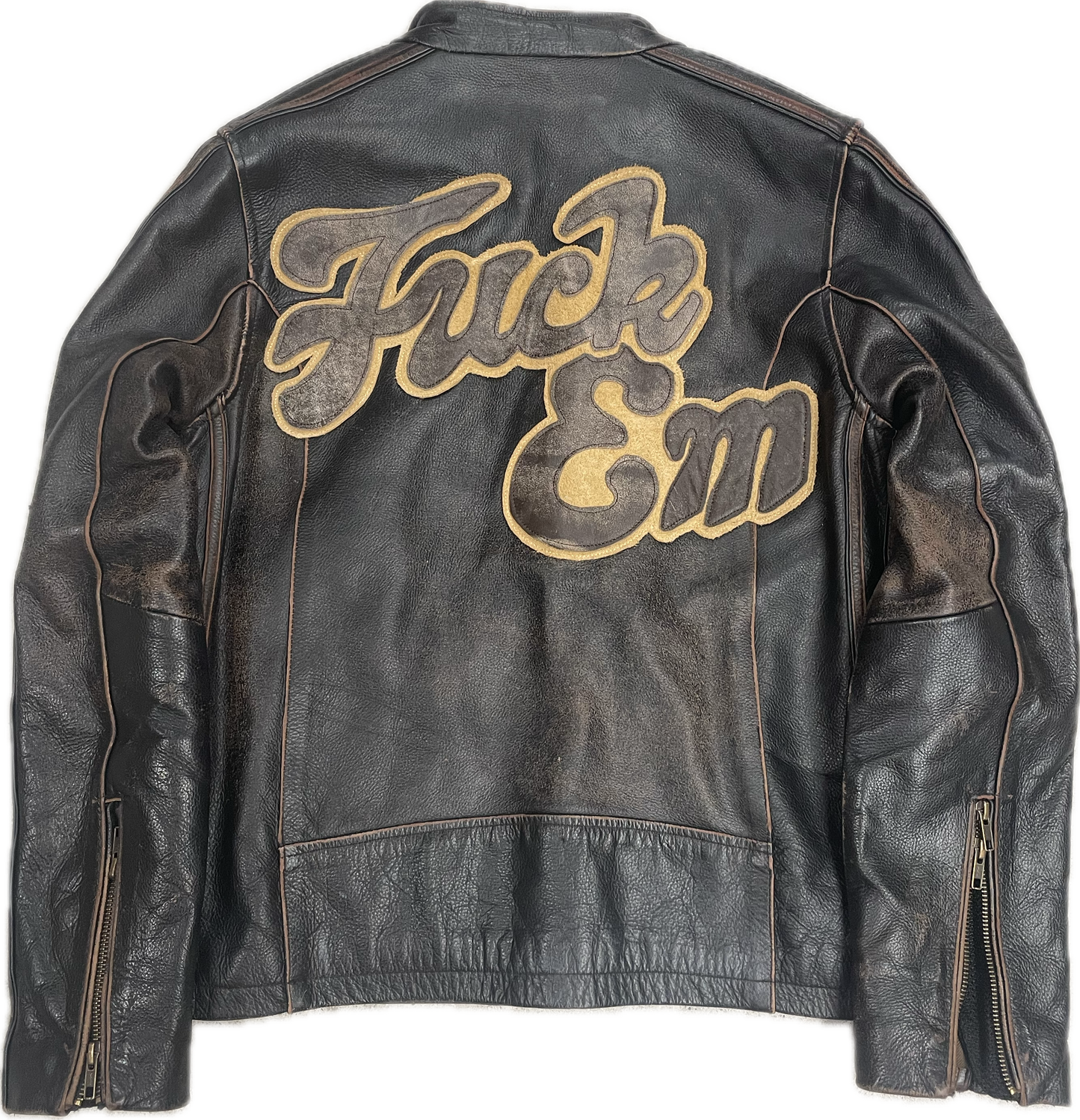 Leather Racer Jacket