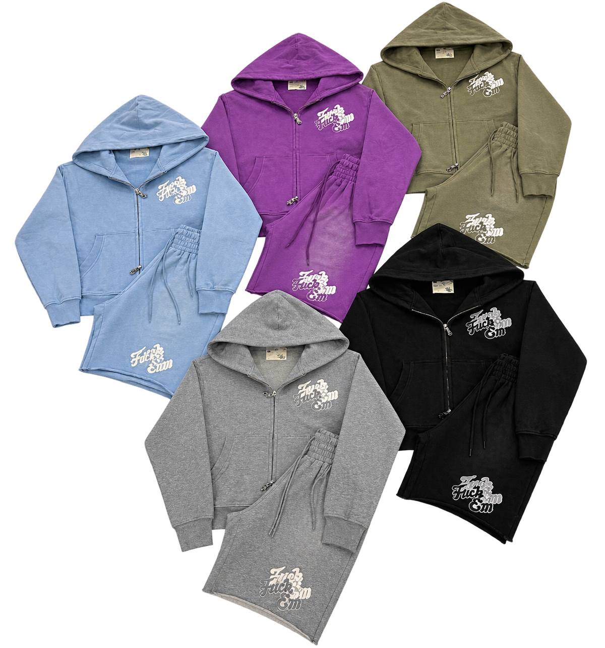 Double Patch Short Sets