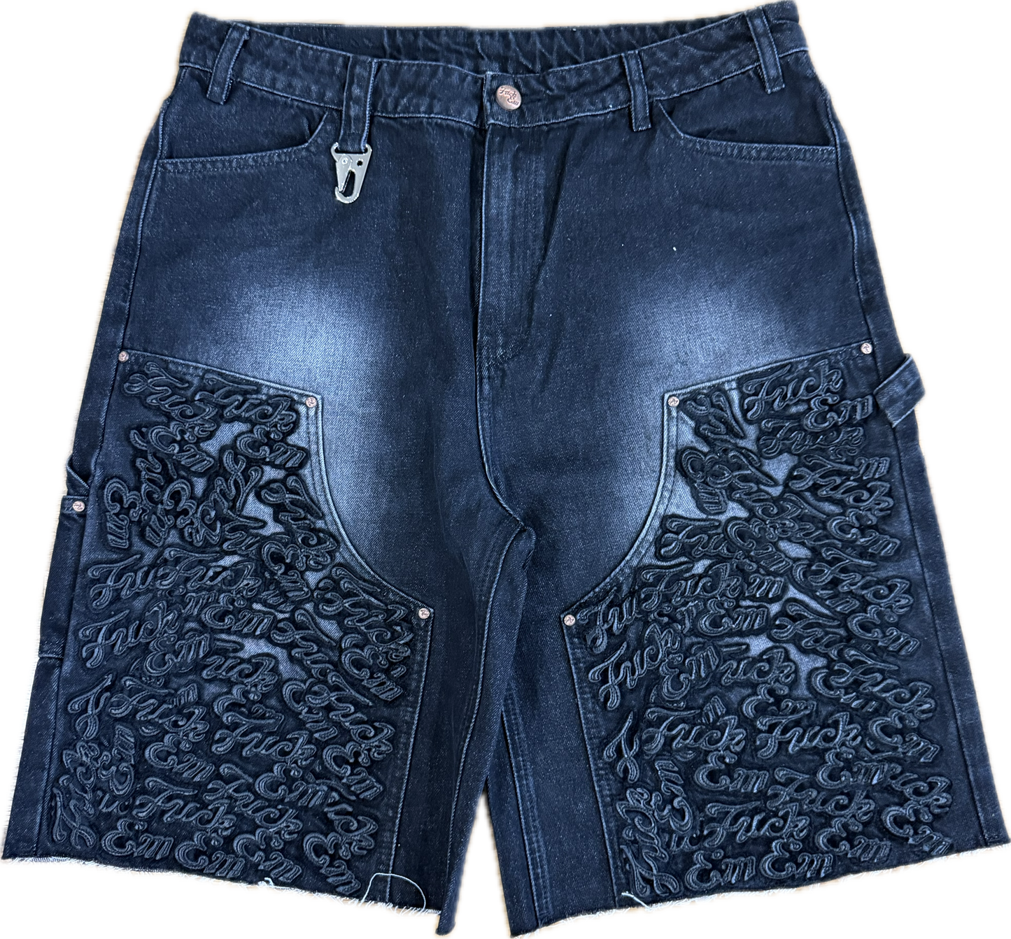 Leather Carpenter Short