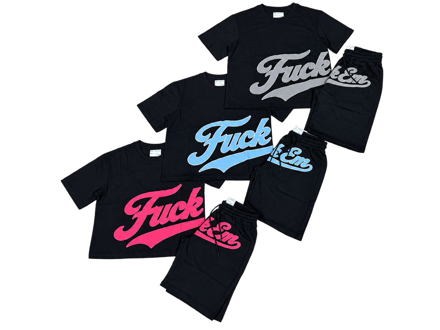 Color Logo Tee Set