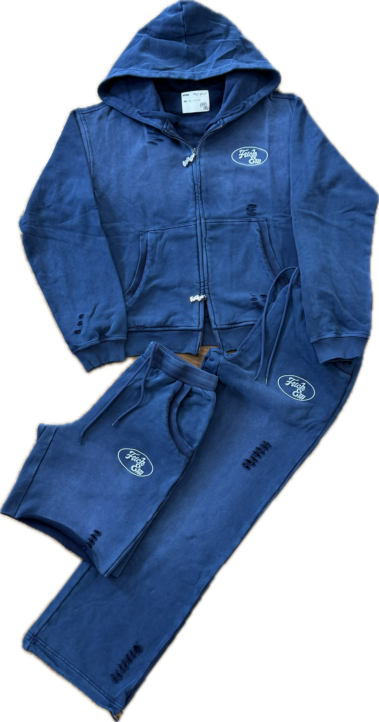 Navy Blue Simple Logo