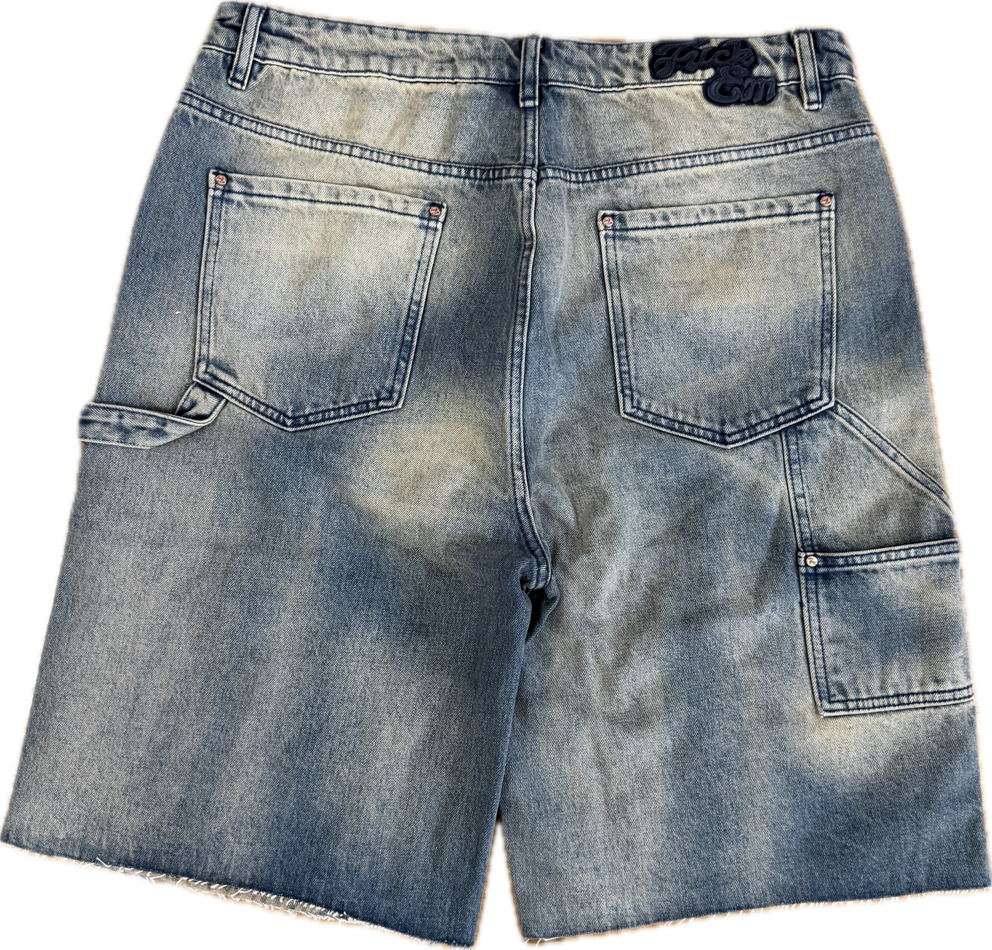 Leather Carpenter Short