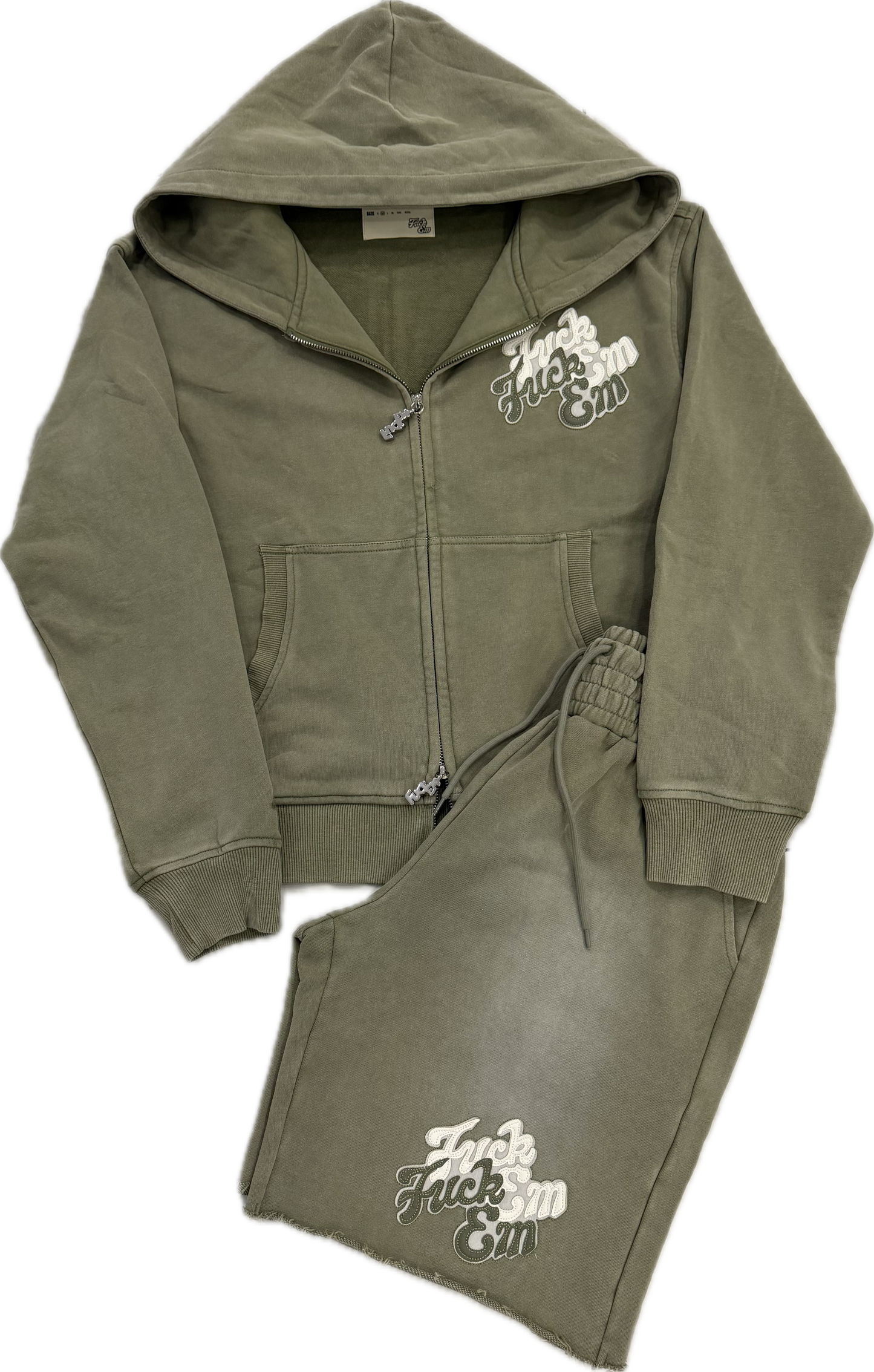 Double Patch Short Sets