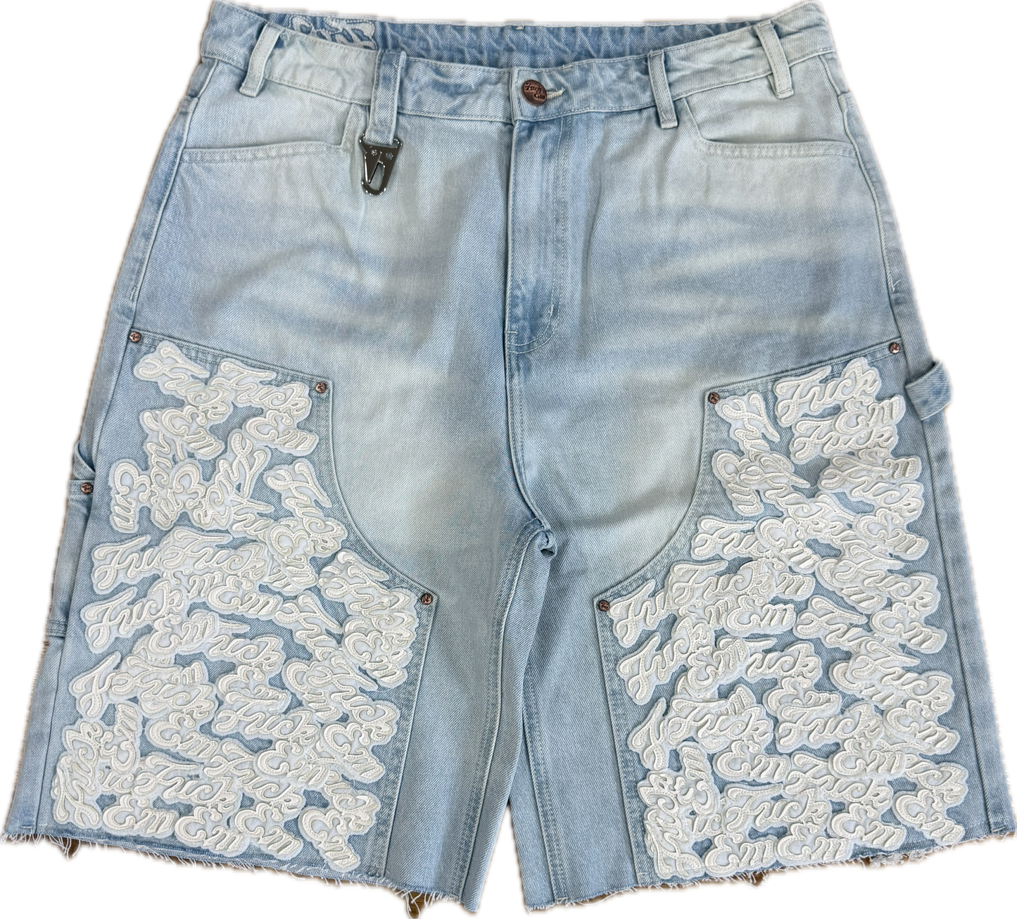 Leather Carpenter Short