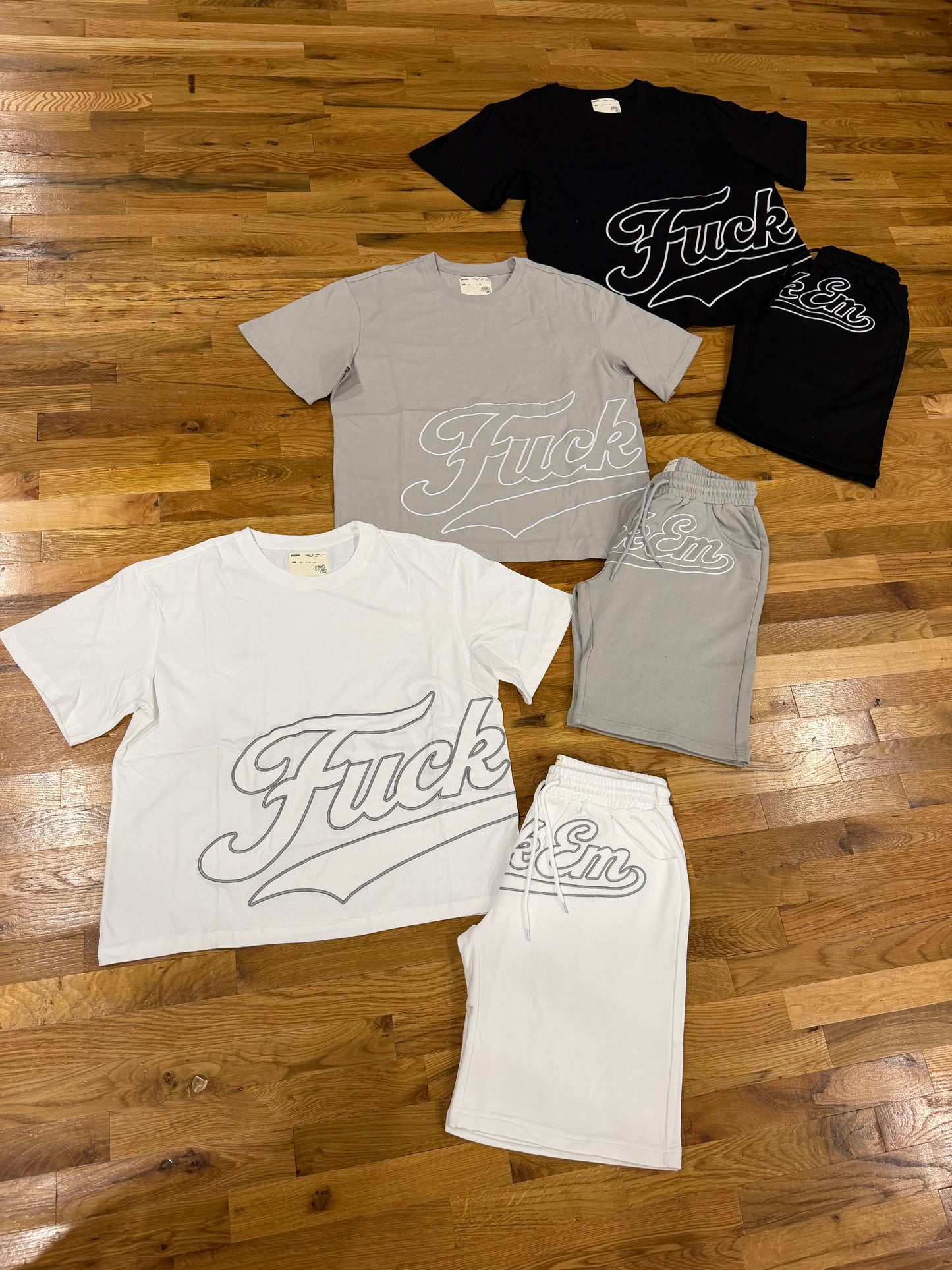 Simple Color Tee Set