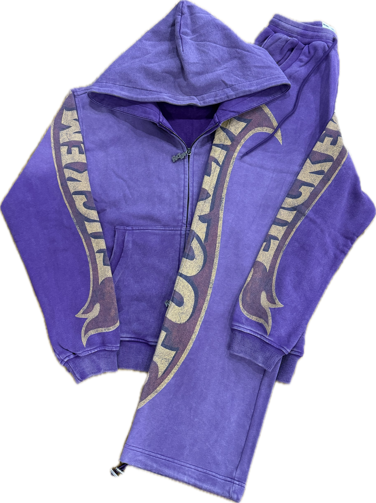 Deep Purple Flame Set