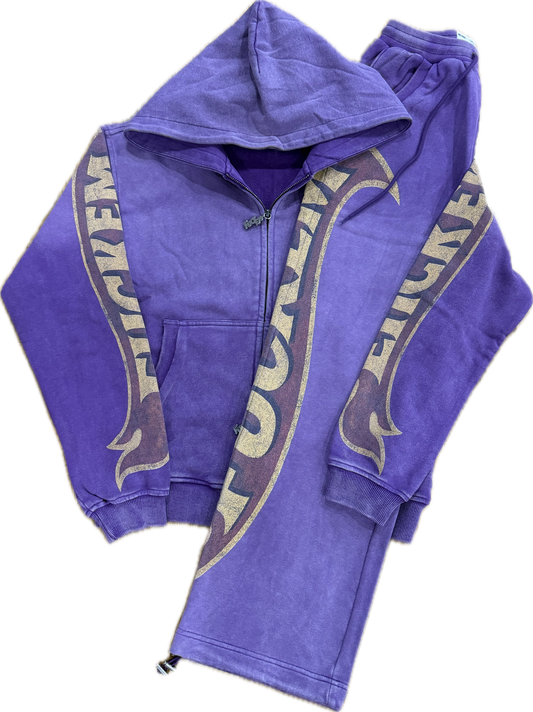 Deep Purple Flame Set