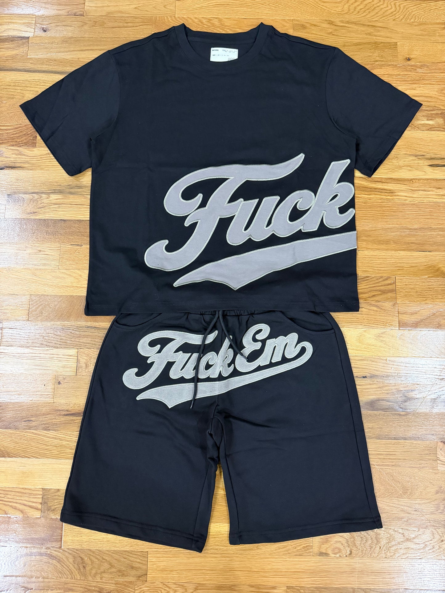 Color Logo Tee Set
