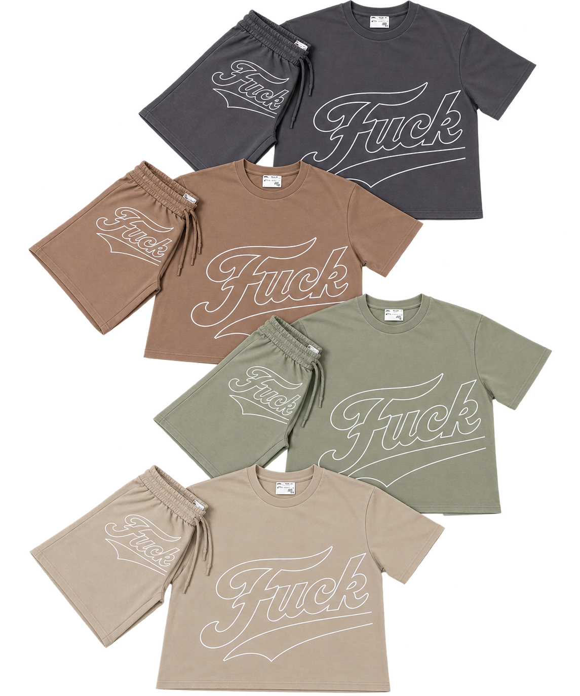Desert Pack Tee Set