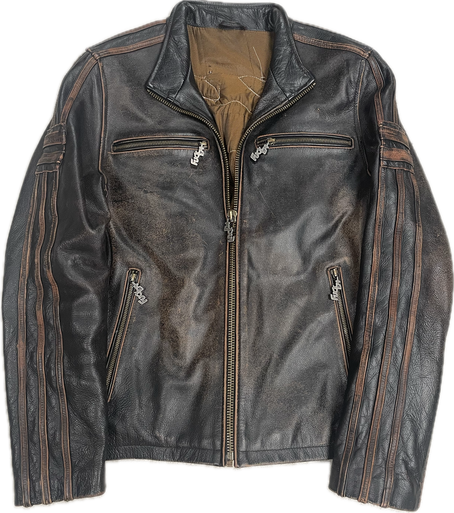 Leather Racer Jacket