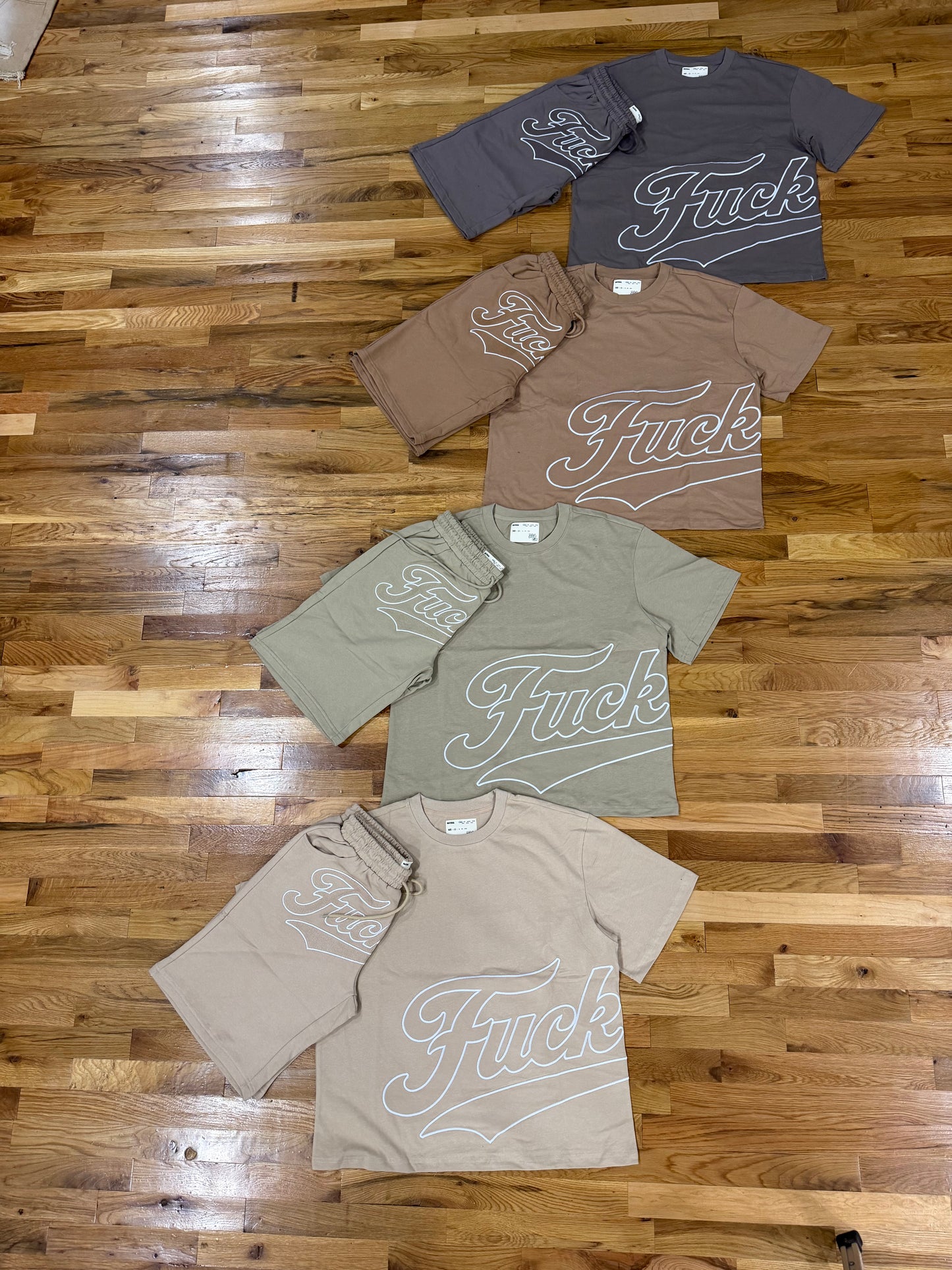Desert Pack Tee Set