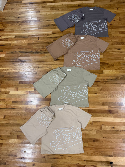 Desert Pack Tee Set