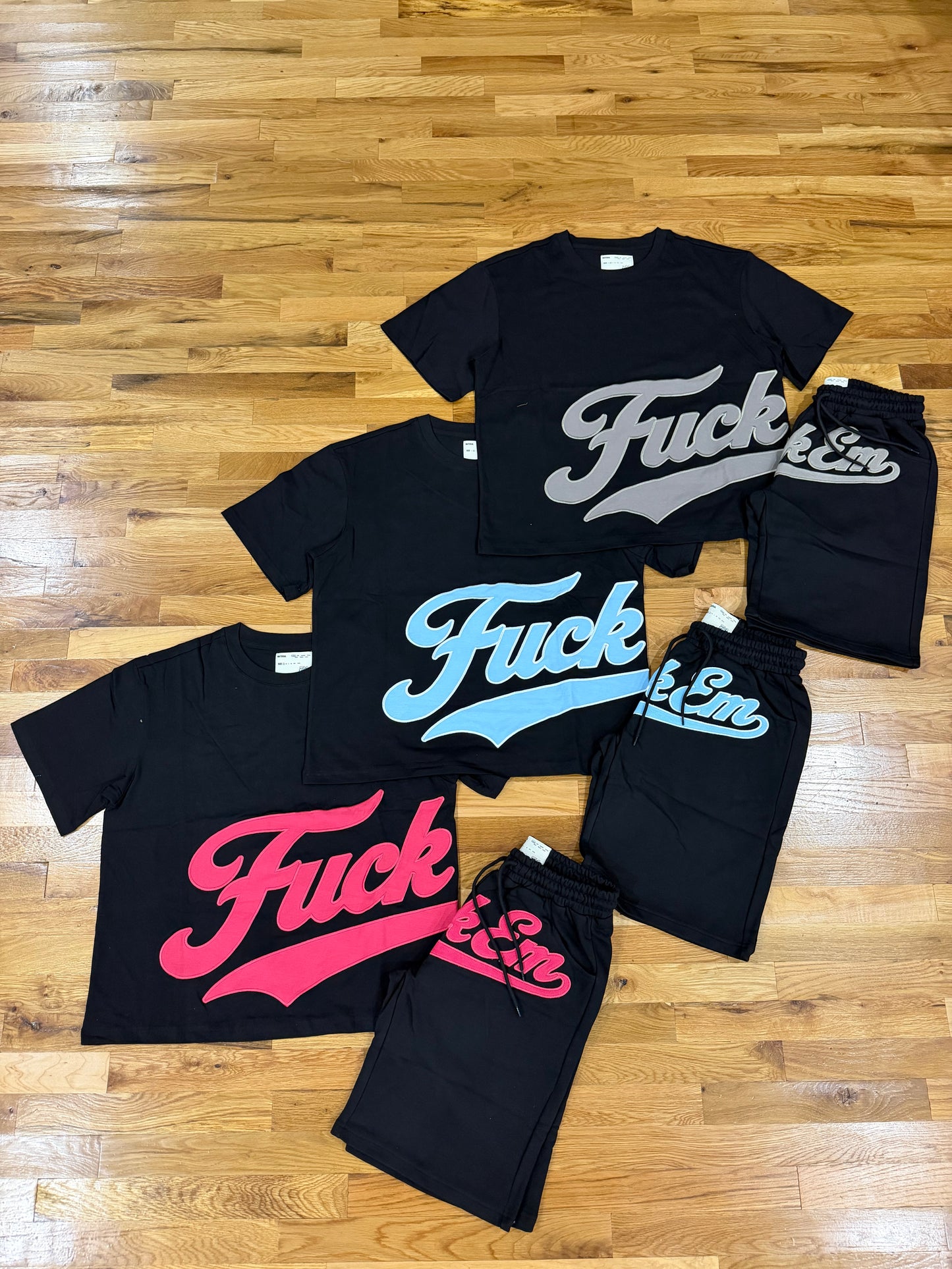 Color Logo Tee Set