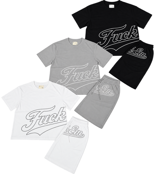 Simple Color Tee Set