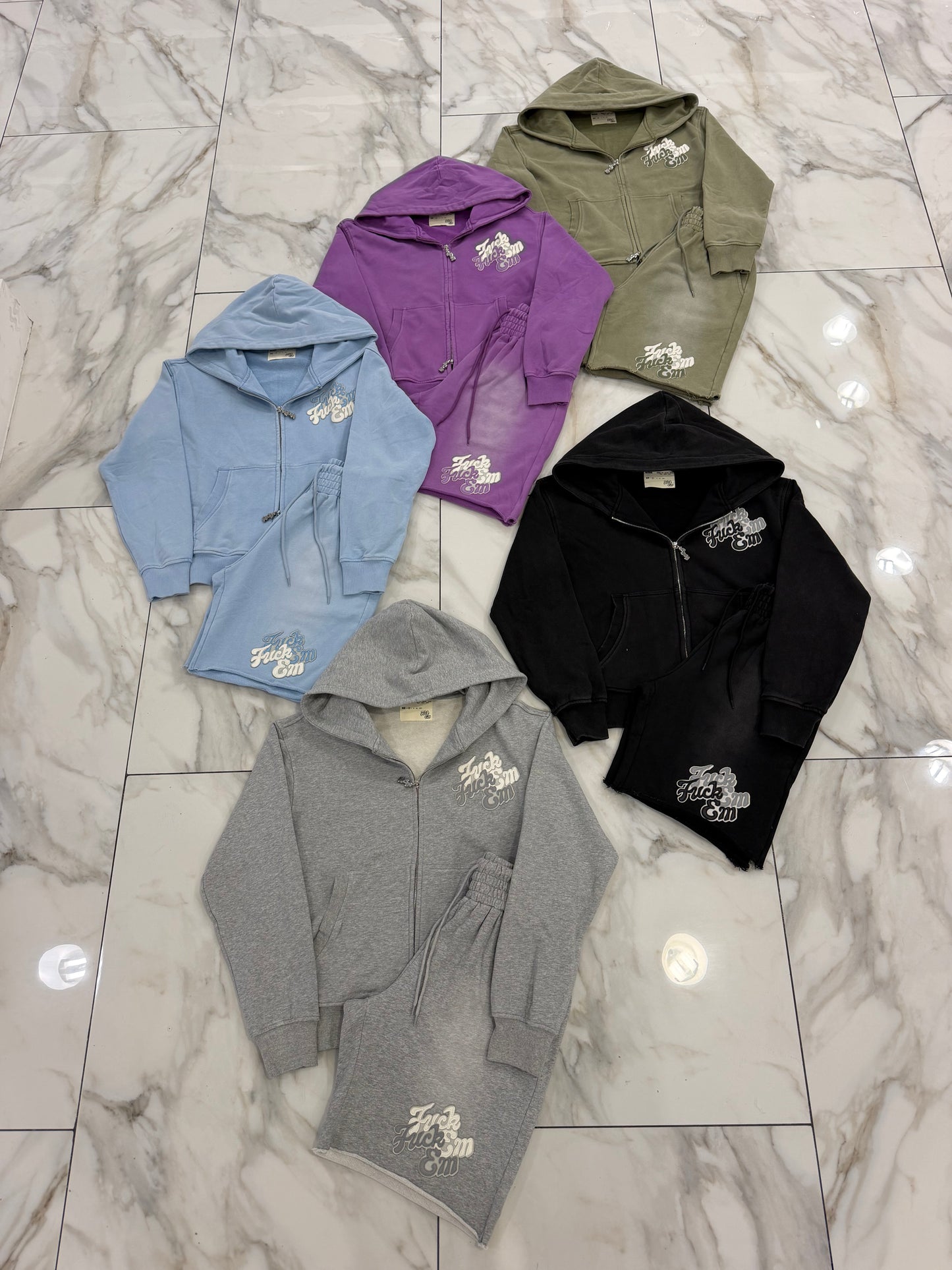Double Patch Short Sets