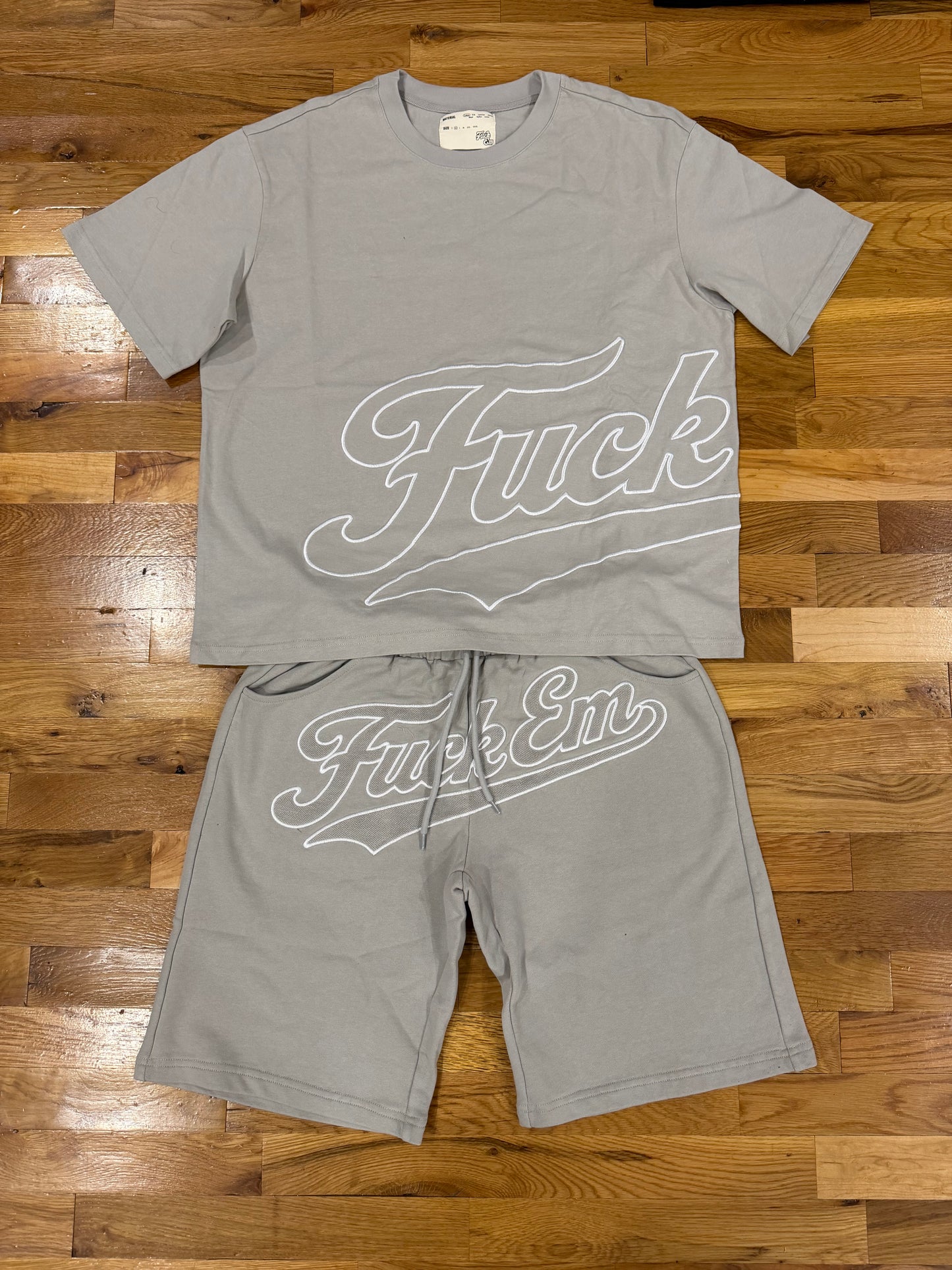 Simple Color Tee Set
