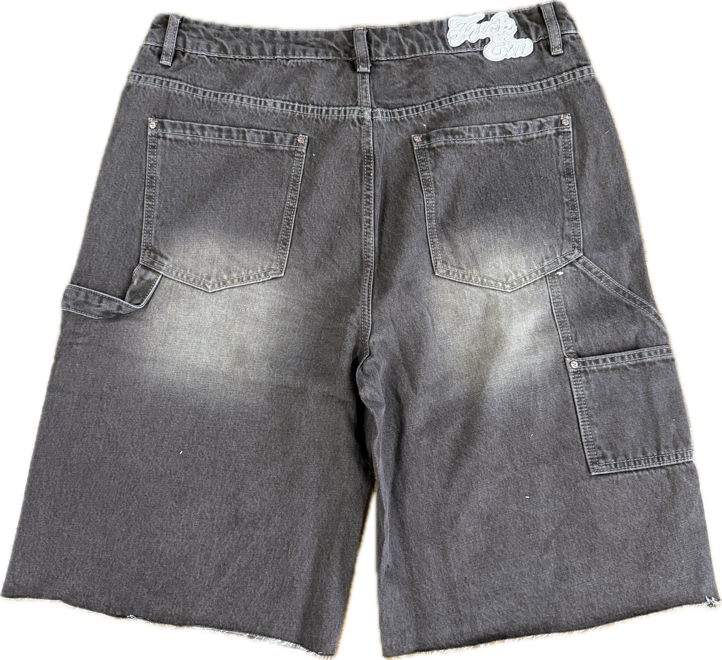 Leather Carpenter Short