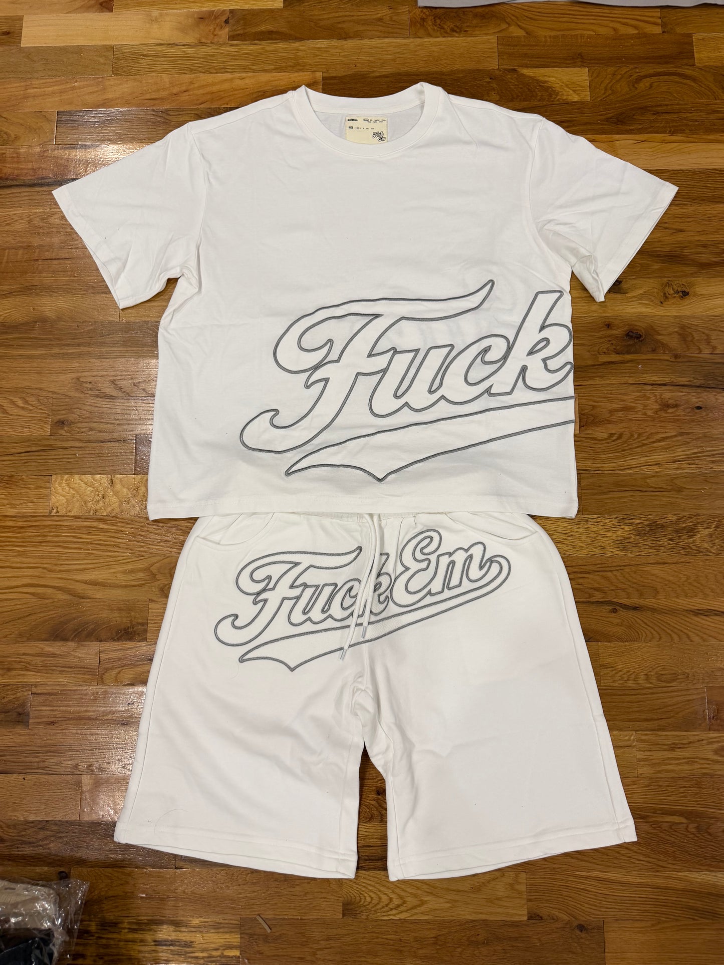 Simple Color Tee Set