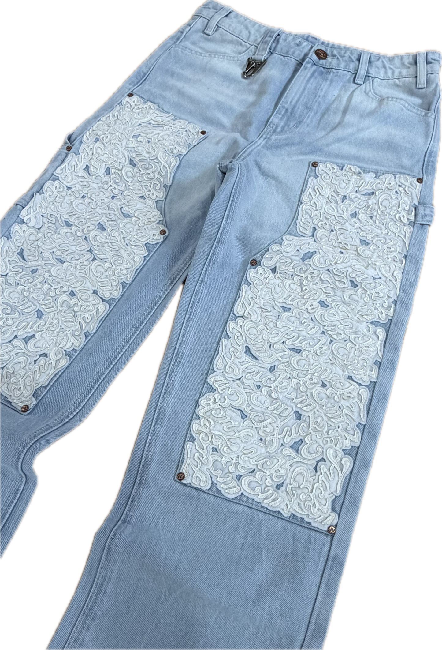 Leather Carpenter Denim