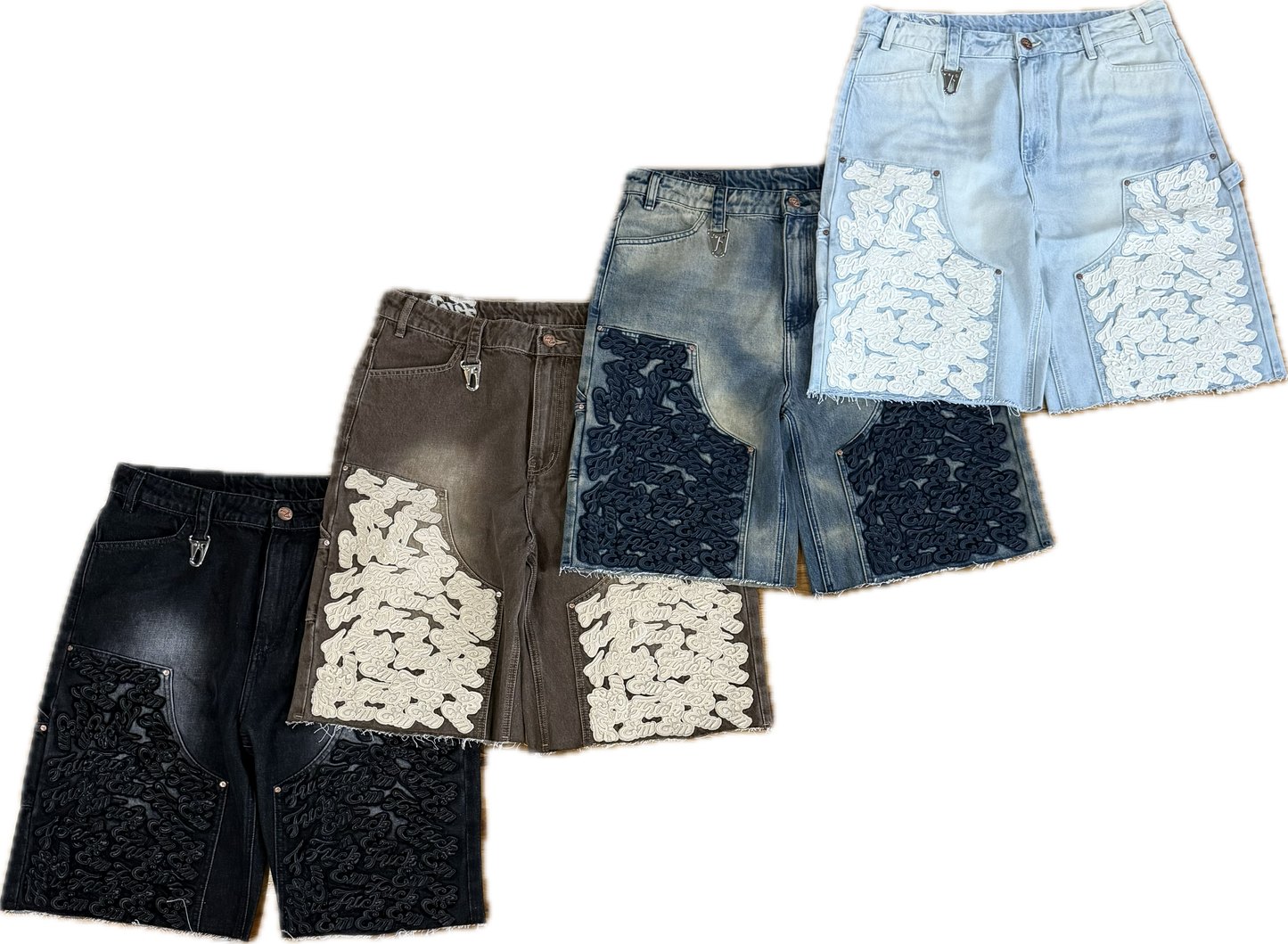 Leather Carpenter Short