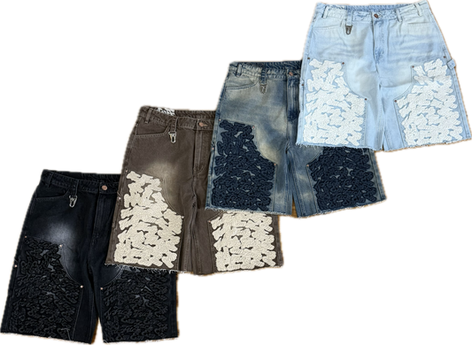 Leather Carpenter Short