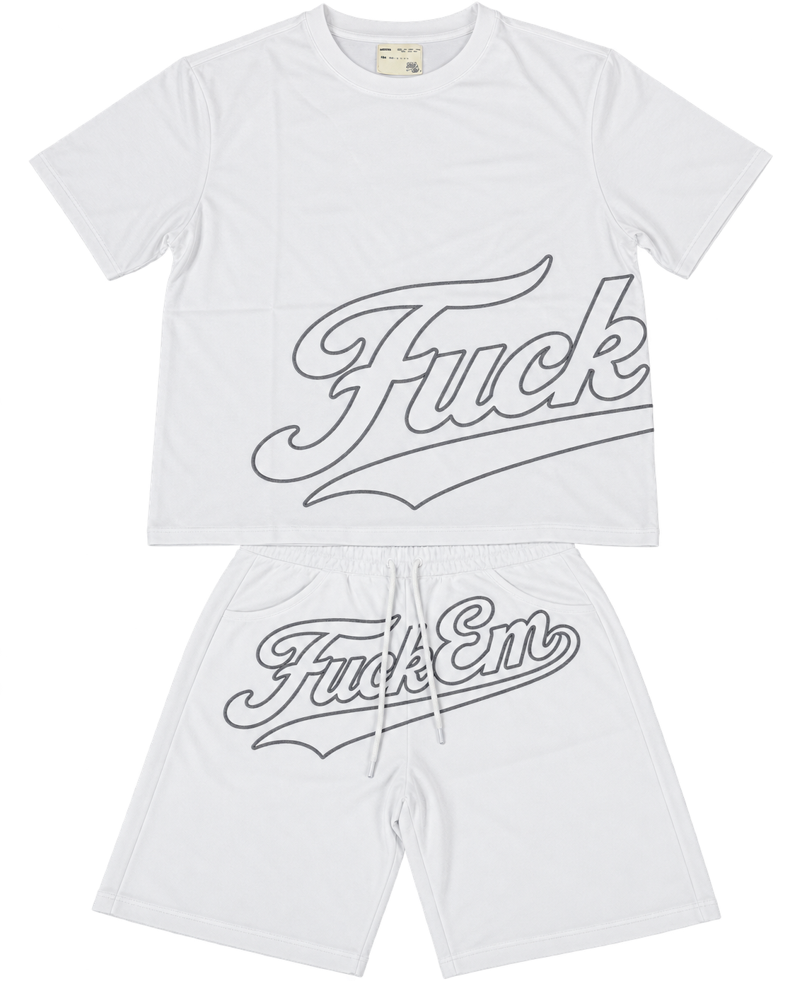 Simple Color Tee Set