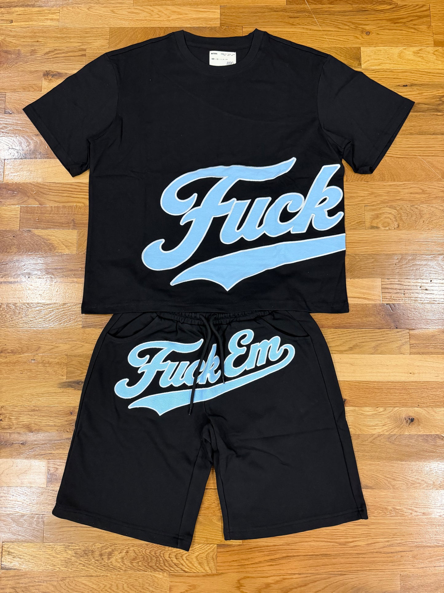 Color Logo Tee Set